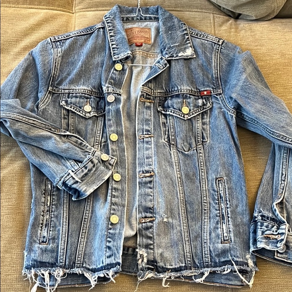 Lucky Brand Jean Jacket
